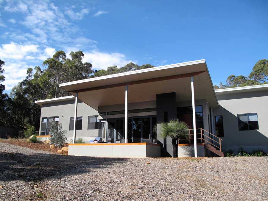 MBA award winning homes Wholagan architectural builders South West